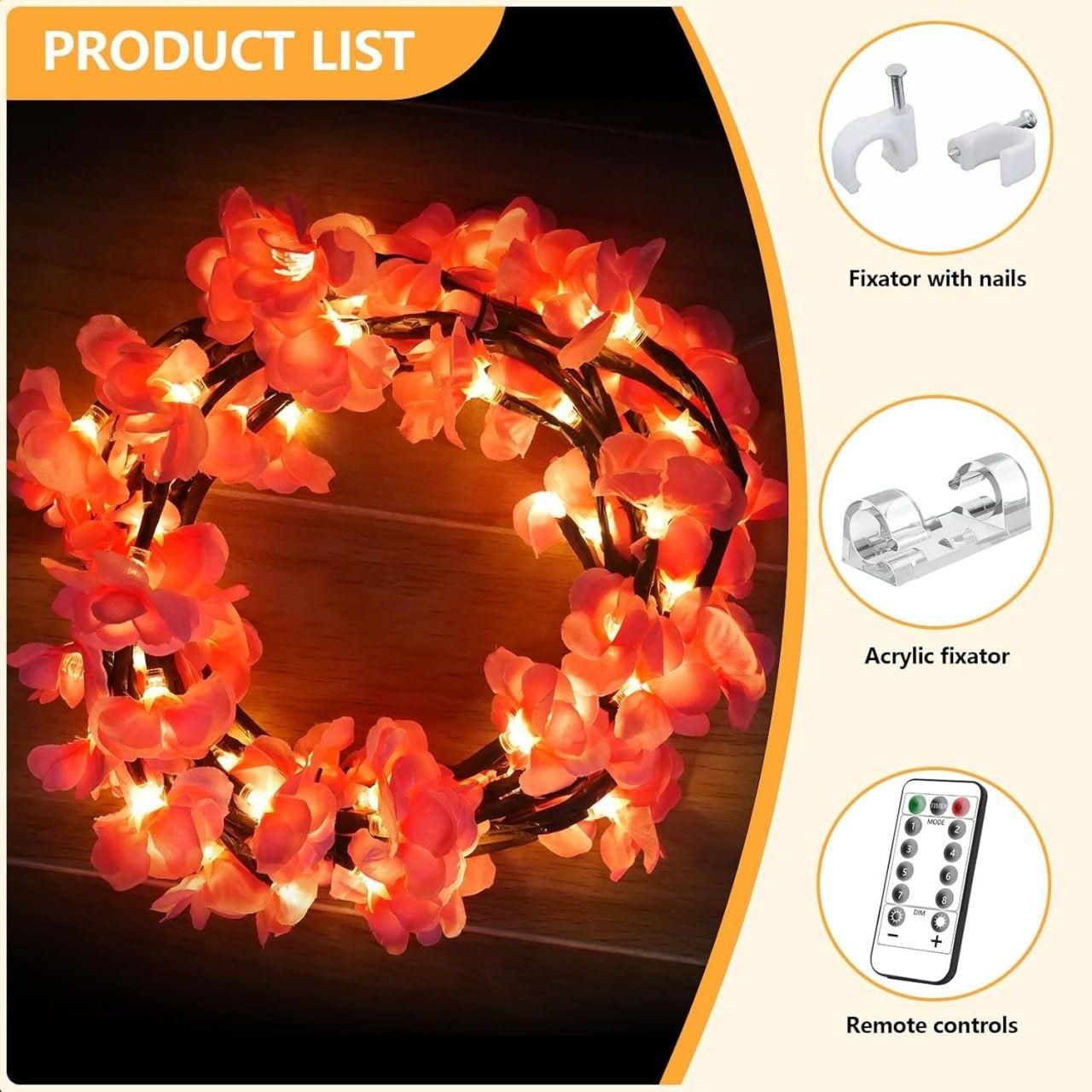 Aurevo Cherry LED Tree Branch