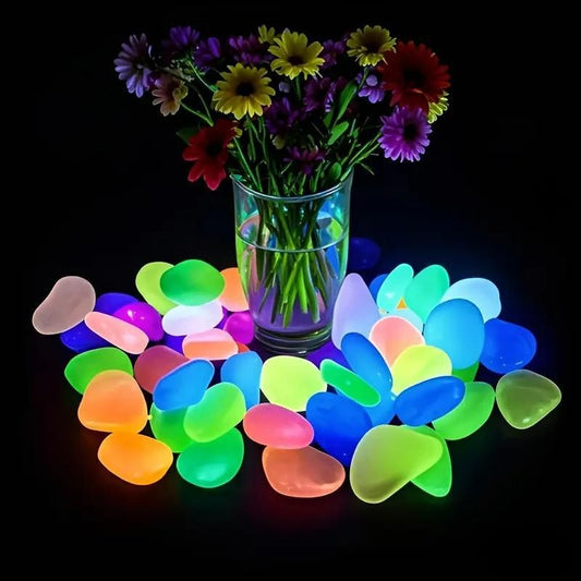 Artificial Fluorescent Rocks