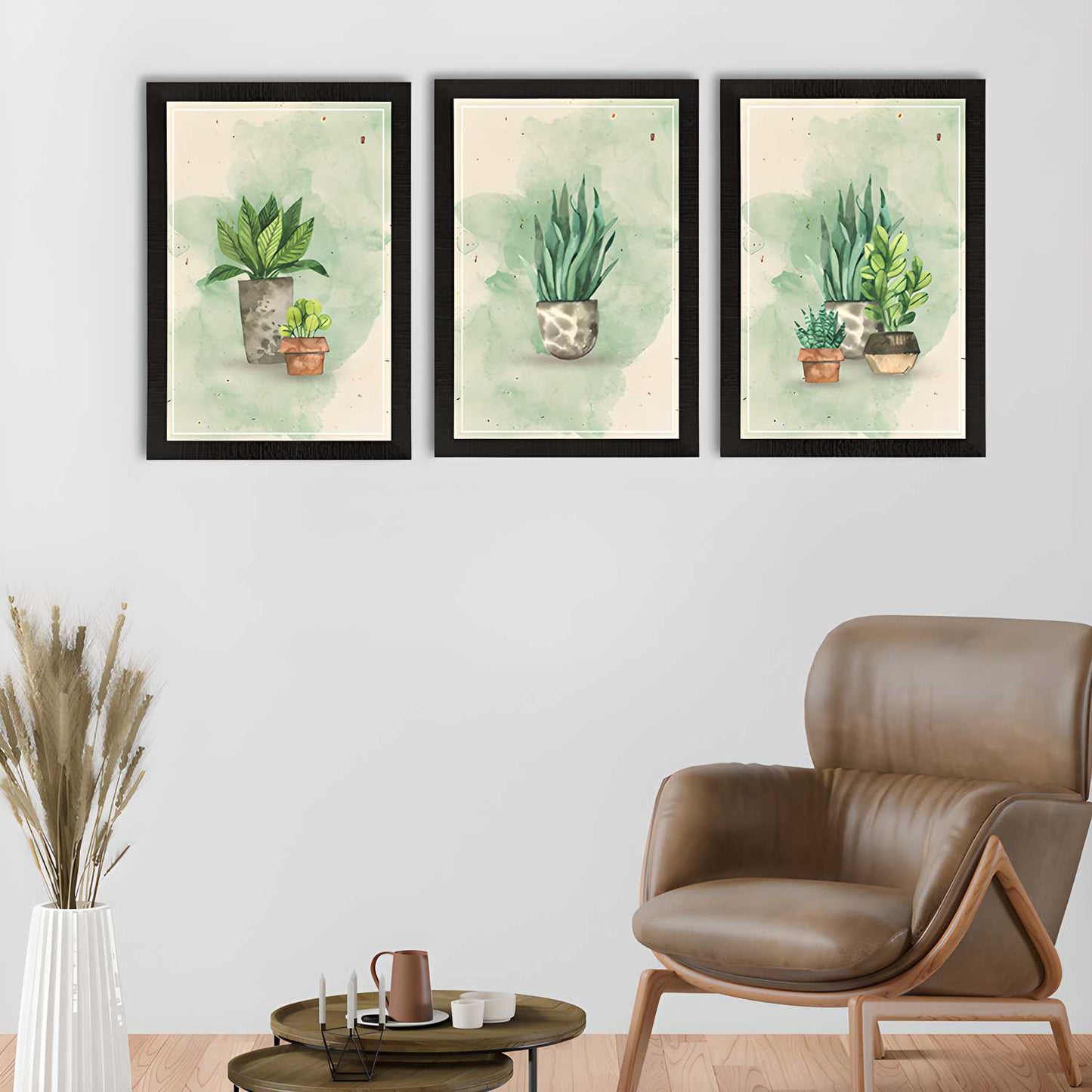 The Verdant UV Art Set of 3