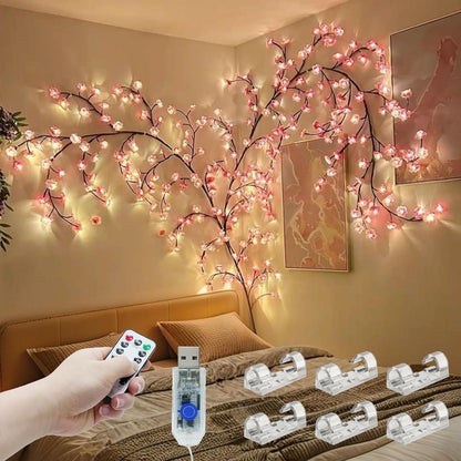Aurevo Cherry LED Tree Branch