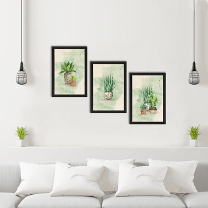 The Verdant UV Art Set of 3