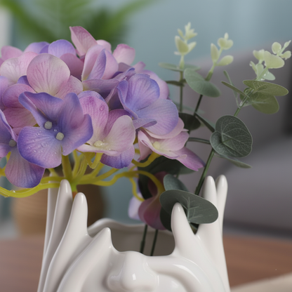 The Aesthetic Gaze Ceramic Art Vase